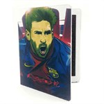 Fan etui iPad (Messi Cartoon)