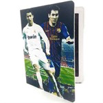 Fan etui iPad (RonaldoVSMessi)