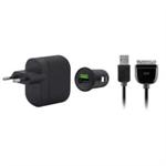 Belkin iPad/iPhone Rejsekit 2100mA