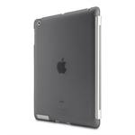 iPad 3 Snap Shield Cover af Belkin (sort/gennemsigtig)