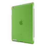iPad 3 Snap Shield Cover af Belkin (grøn/gennemsigtig)