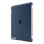 iPad 3 Snap Shield Cover af Belkin (blå/gennemsigtig)