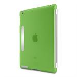 iPad 3 Snap Shield Secure Cover af Belkin (grøn/gennemsigtig)