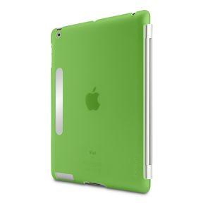 iPad 3 Snap Shield Secure Cover af Belkin (grøn/gennemsigtig)