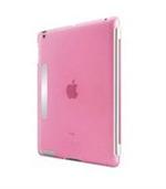 iPad 3 Snap Shield Secure Cover af Belkin (pink/gennemsigtig)