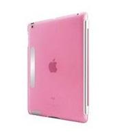 iPad 3 Snap Shield Secure Cover af Belkin (pink/gennemsigtig)