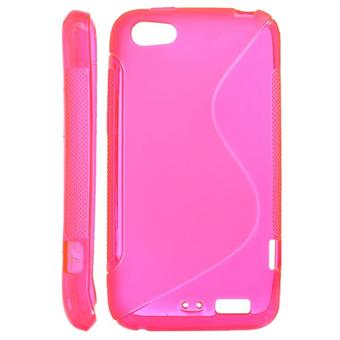 Sili-Cover til One V - S-Line (Pink)