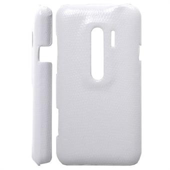 Plastik Cover til Evo 3D - Rugged (Hvid)