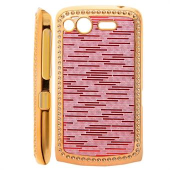 Gold Design til Desire S (Rød)