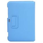 Xclusive Etui til Tab 8.9 - Læder (Lyseblå)