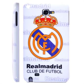 Fan Cover til Note - Real Madrid (White)