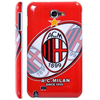 Fan Cover til Note - A.C Milan (Red)