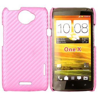  Carbon Cover til One X (Pink)