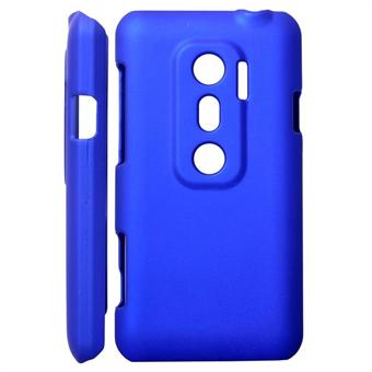 Plastik Cover til Evo 3D - Simplicity (Blå)