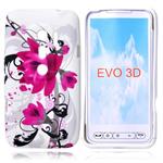 Design Cover til Evo 3D - Purple Tulipan