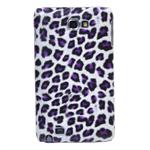 Design Cover til Note - Leopard (Lilla)