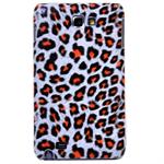 Design Cover til Note - Leopard (Orange)