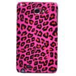 Design Cover til Note - Leopard (Hot Pink)