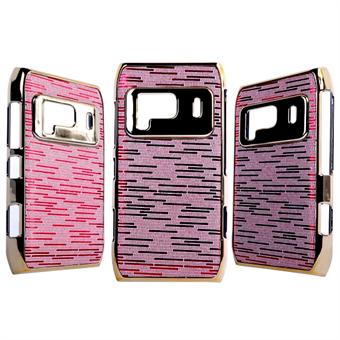 Shine Cover til Nokia N8 (Pink)