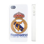 Fodbold Cover - Real Madrid (Hvid)