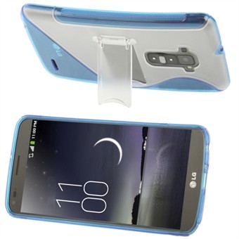 Cover m. stander fra S-Line til G-Flex (Blå)