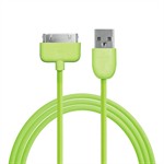 Puro 30 Pin Kabel iPhone/iPad/iPod (Grøn)