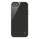 Belkin iPhone 5 Grip Sheer cover Sort