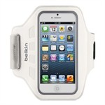 Belkin iPhone 5 EasyFit Sports Armbånd - Hvid