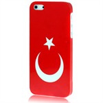 Tyrkiet Cover til iPhone 5/5S