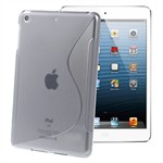 S-Line Silikone Mini Bagcover iPad mini 1/2 (Grå)