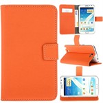 Etui til Note 2 - Stof (Orange)