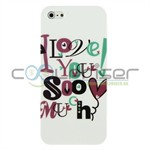 Much Love <3 iPhone 5 cover