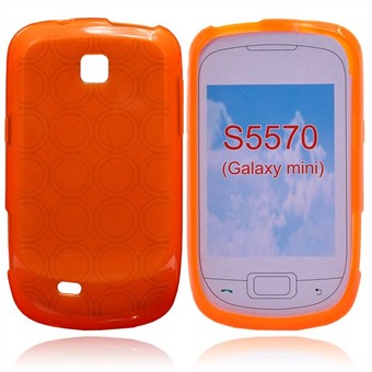 Sili-Cover til Mini - Rings (Orange)