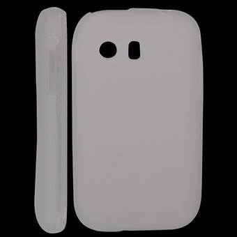 Sili-Cover til Galaxy Y - Simplicity (Transparent)