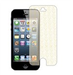 iPhone 5 glittery skærmbeskyttelse (Guld)