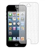 iPhone 5 glittery skærmbeskyttelse (Sølv)