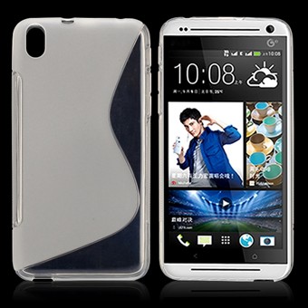 Cover fra S-Line til Desire 800/816 (Transparent)