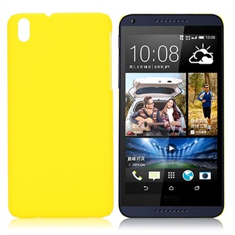 Plastik Cover til Desire 800/816 - Simplicity (Gul)