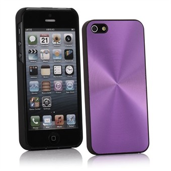 iPhone 5 Aluminium cover (Lilla)