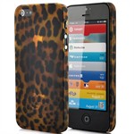 Leopard Cover - iPhone 5 (orange)