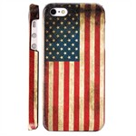 Retro USA Cover til iPhone 5 