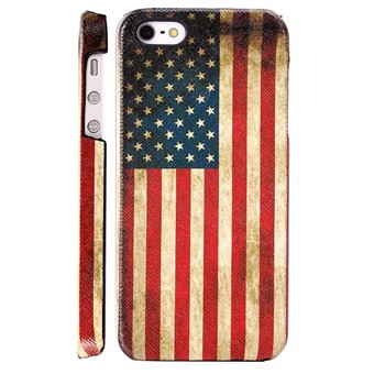 Retro USA Cover til iPhone 5 