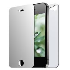 Spejl Front And Back beskyttelse til iPhone 5