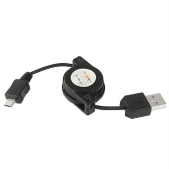 Billige Micro udtrækkelig USB Data Kabel