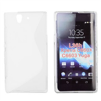 Cover fra S-Line til Xperia Z (Hvid)