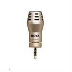 BOYA BY-A100 Omni Directional Condenser Mikrofon til iPhone, iPad, iPod, Android, Samsung og HTC