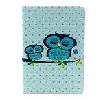 ipad-air1/2-model5-Cute Closed Eyes Owl