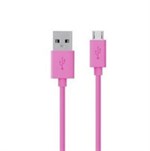 Micro USB Kabel 1M - Belkin (Pink)