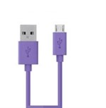 Micro USB Kabel 1M - Belkin (Lilla)