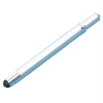 Mini Touch Pen med kuglepen (Silver)